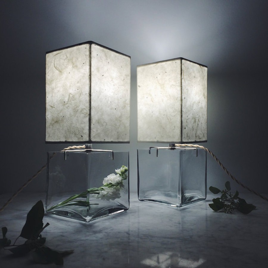Inventive-Terrarium-Inserted-in-a-Glass-Lamp7