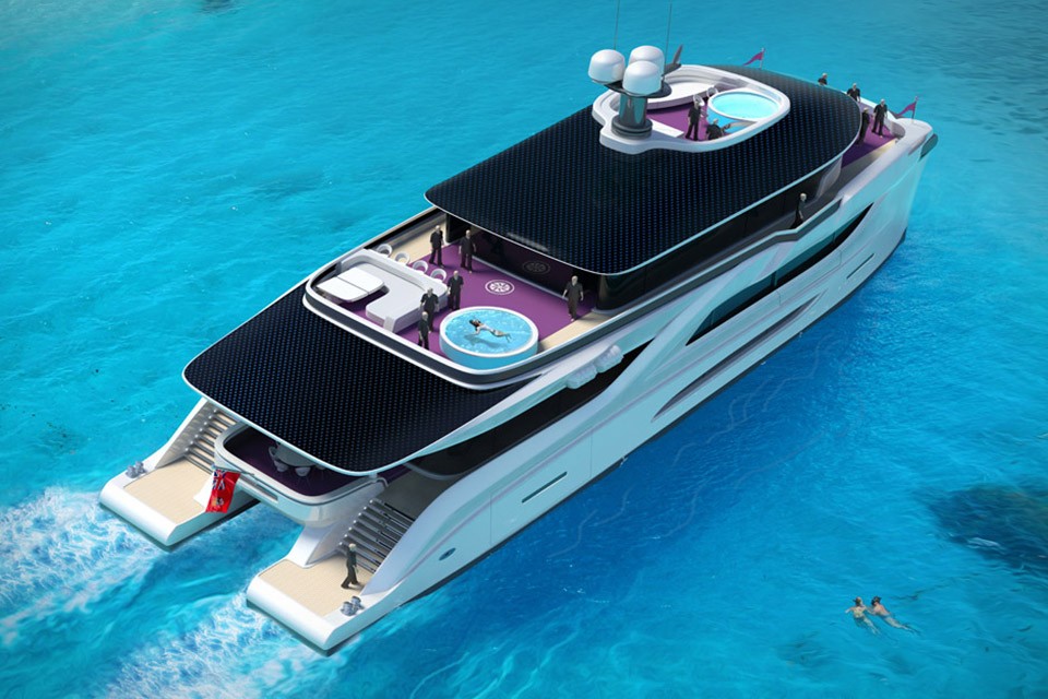 Solar Dream Catamaran
