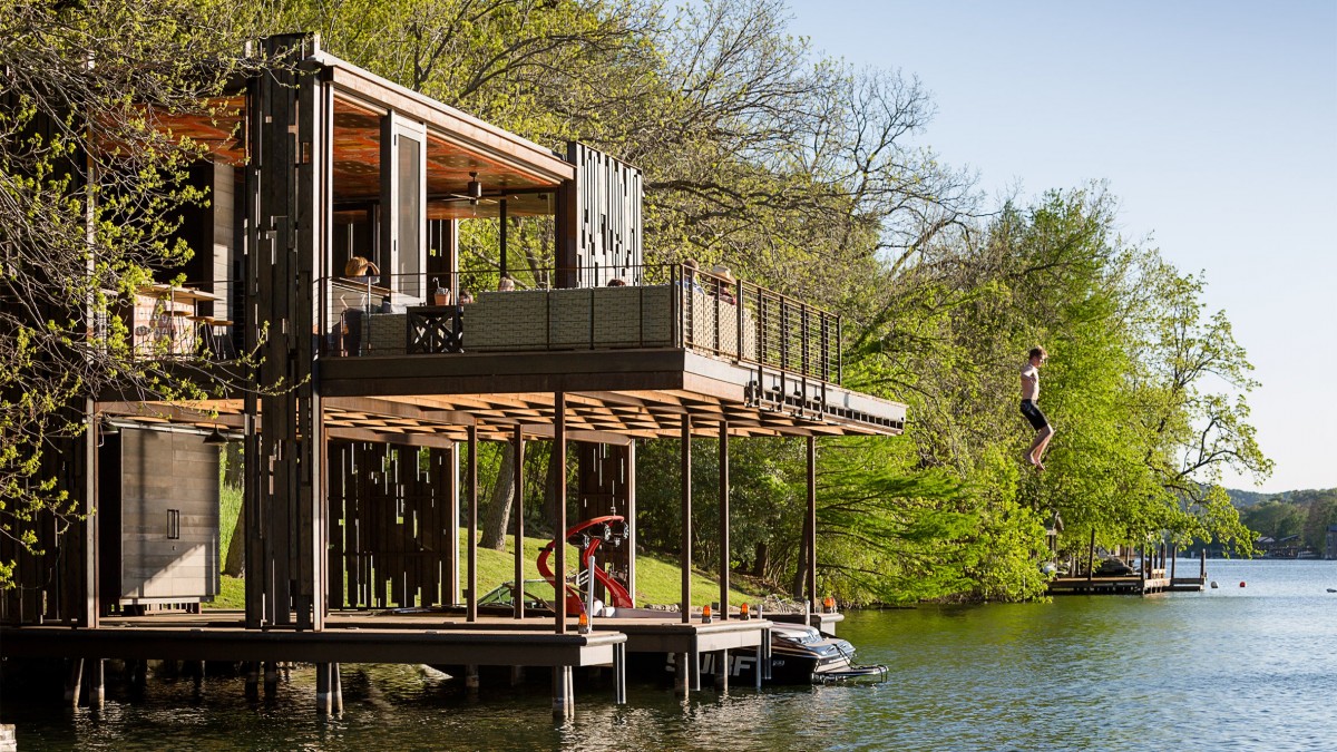 boathouse