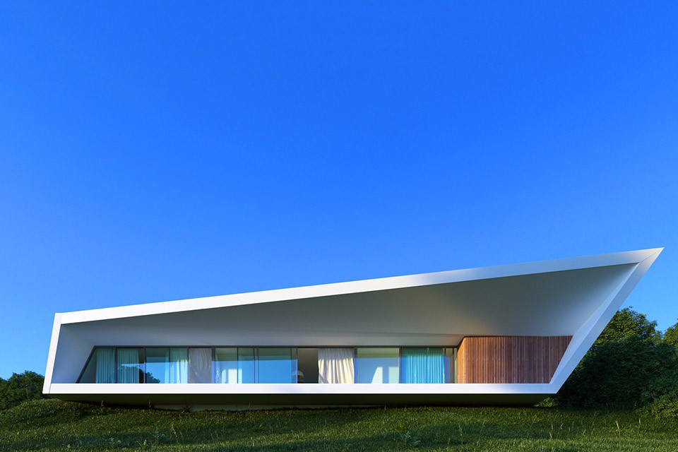 White Line House