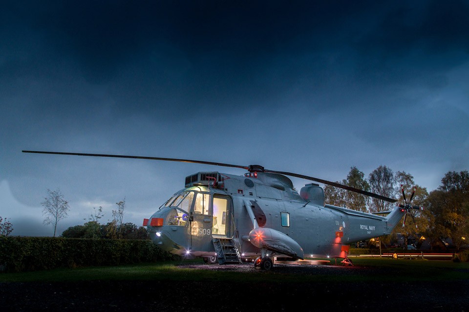 Helicopter Hotel