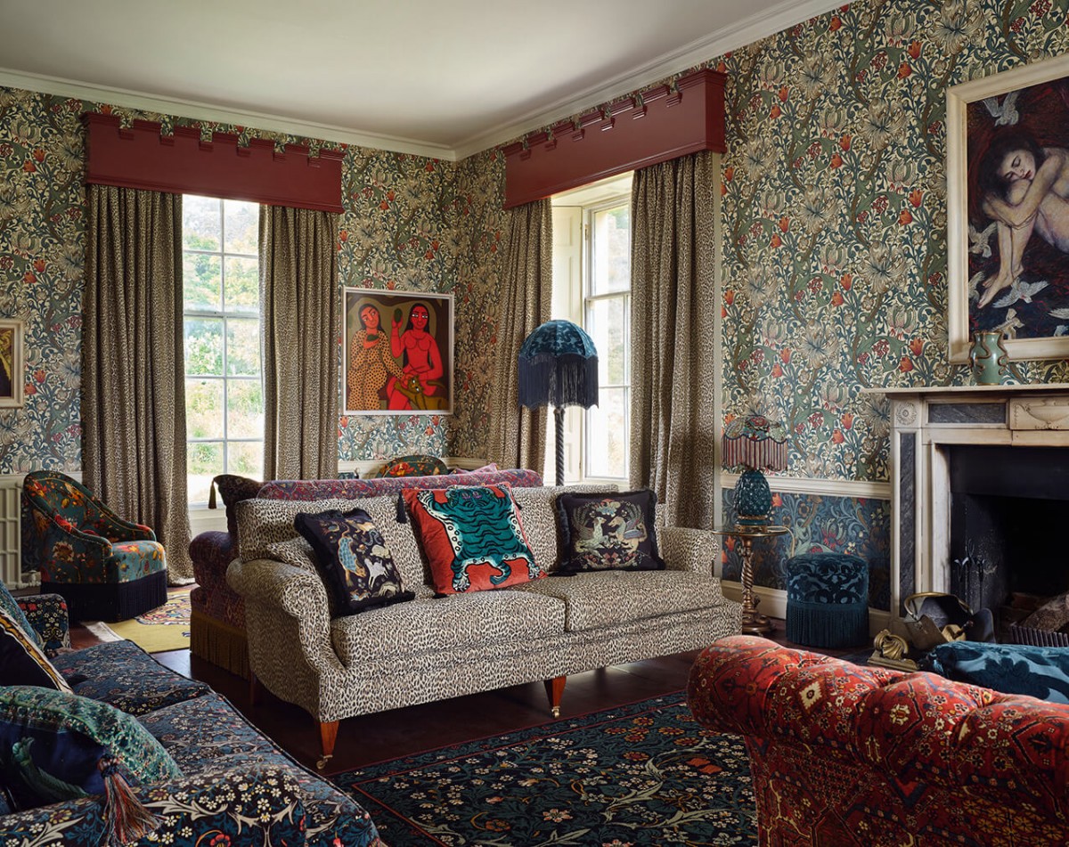 House of Hackney Castle of Trematon Interiors 1