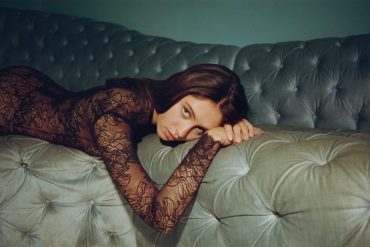 1615234659425234 lofficiel interview Iris Law Shot by Indigo Lewin wearing La Perla 80 s Archive Collection Jumpsuit 2