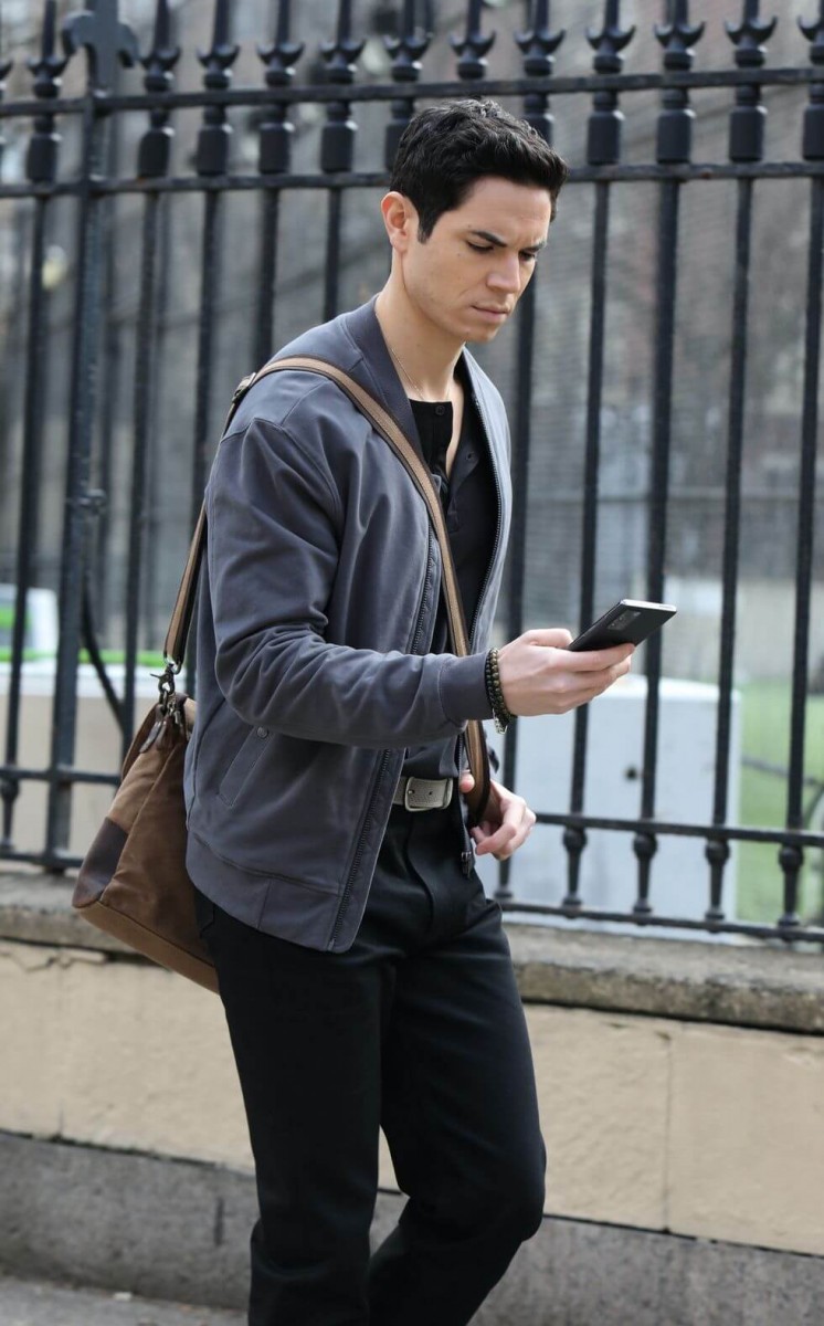 jason gotay is seen on the set of gossip girl on march 04 news photo 1617036671