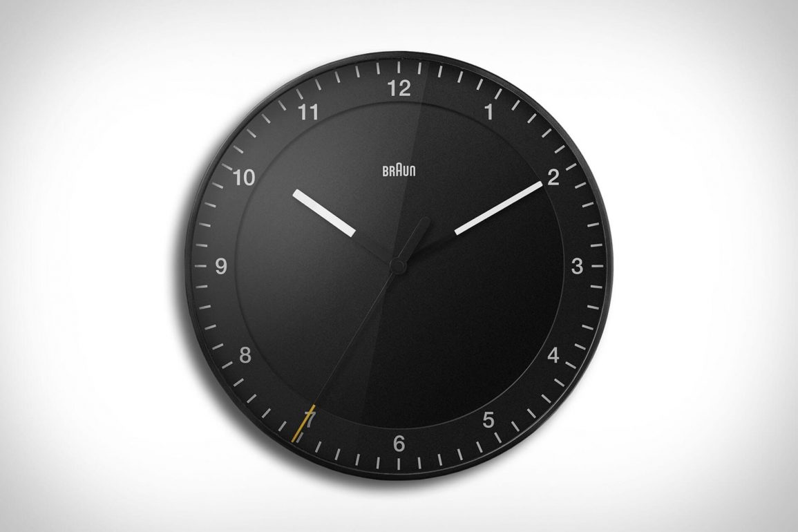 braun bc17 wall clock 1