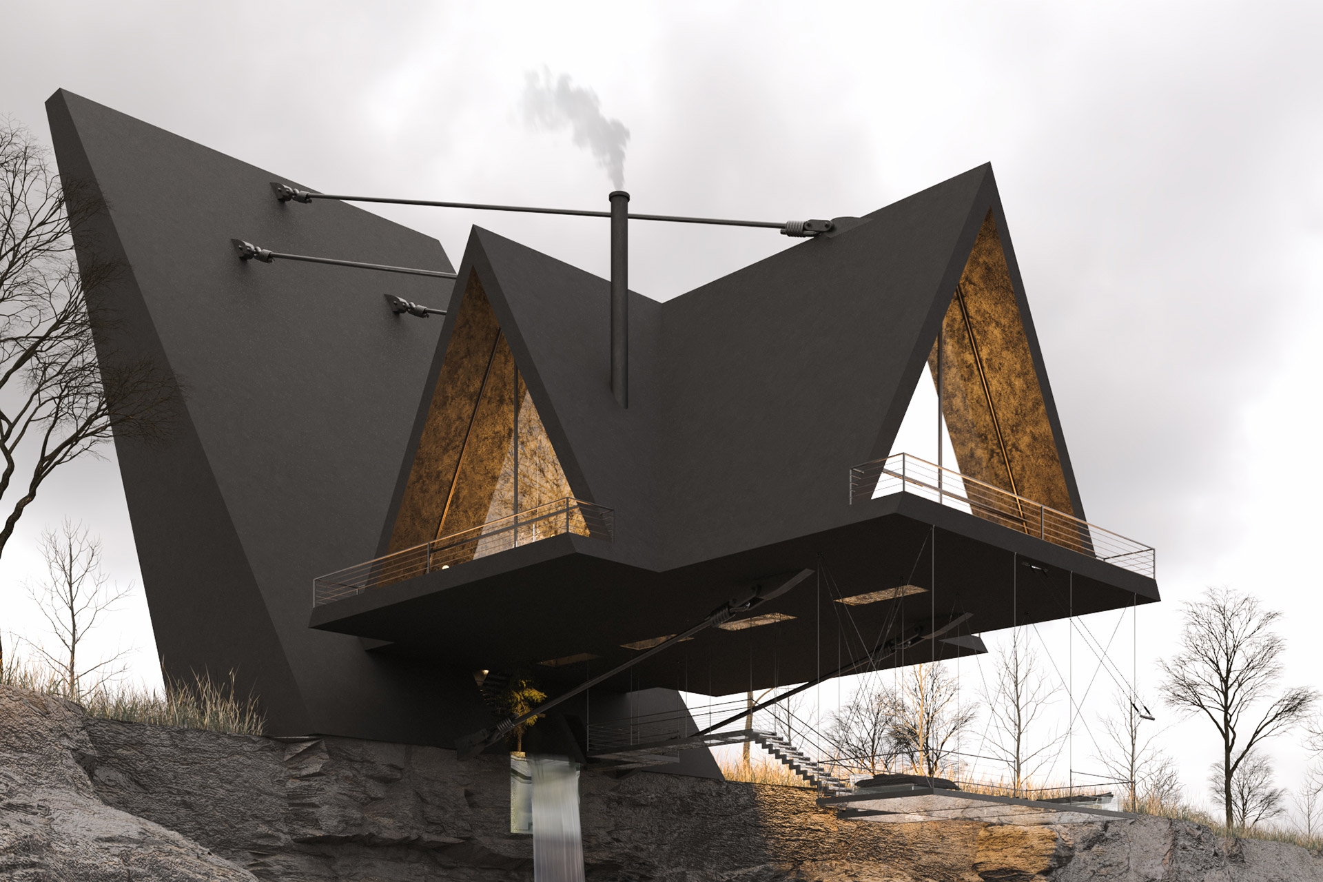 suspended house 1 1