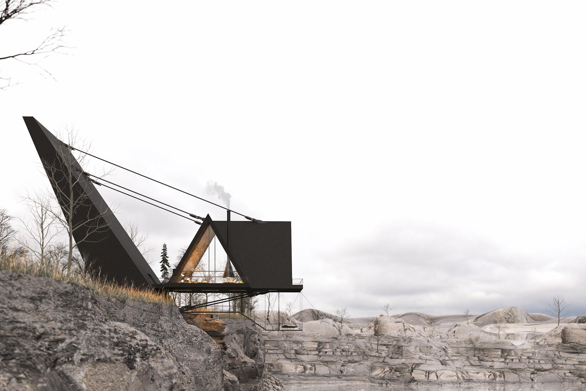 suspended house 3
