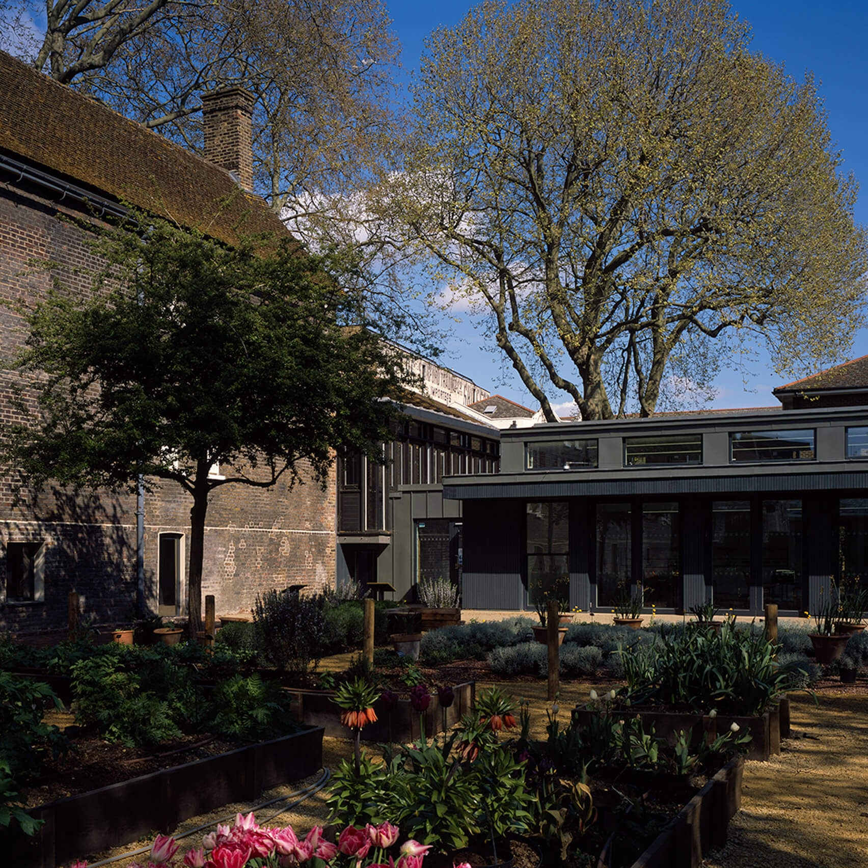 museum of the home wright wright london architecture renovations dezeen 1704 sq