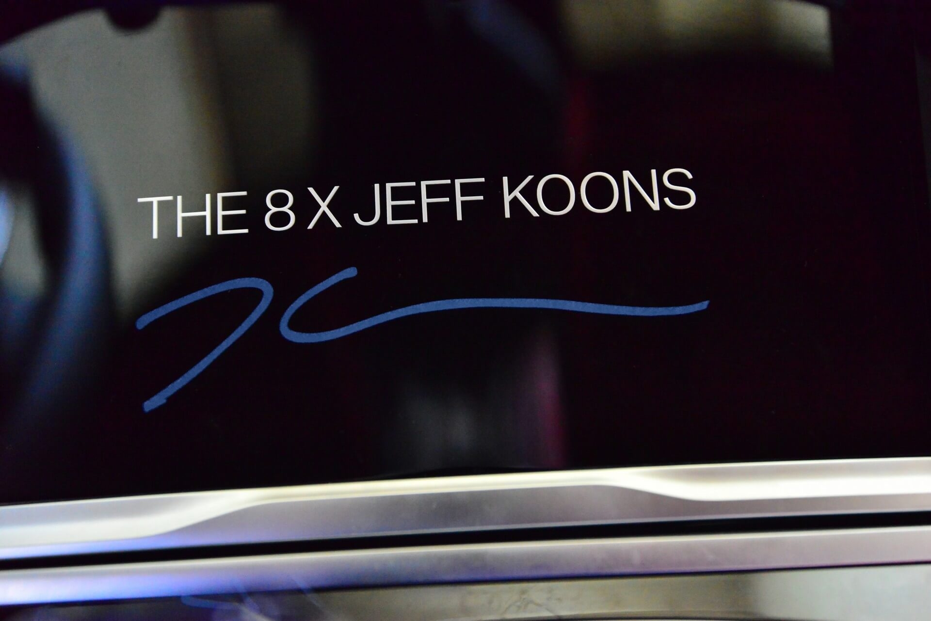 2022 BMW 8 x Jeff Koons 3