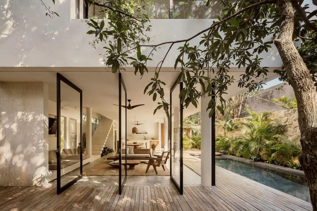 Casa Areca by CoLab in Tulum Mexico Photography by Cesar Bejar 2