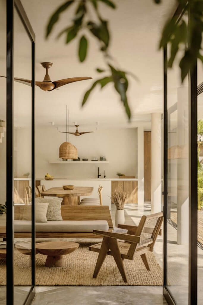 Casa Areca by CoLab in Tulum Mexico Photography by Cesar Bejar 683x1024 1