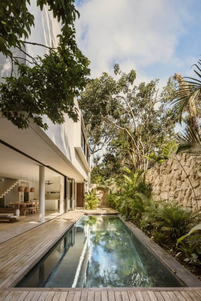 Casa Areca by CoLab in Tulum Mexico Photography by Cesar Bejar 7 683x1024 1