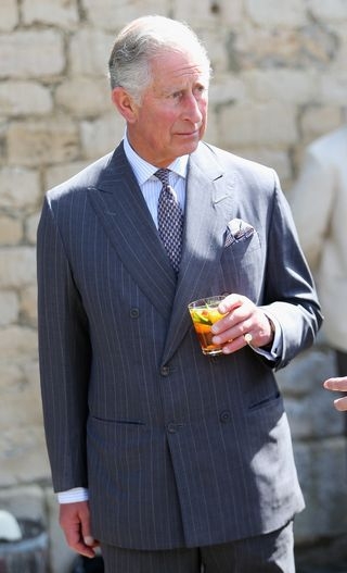 prince charles prince of wales drinks a pimms at the launch news photo 169959067 1557158333