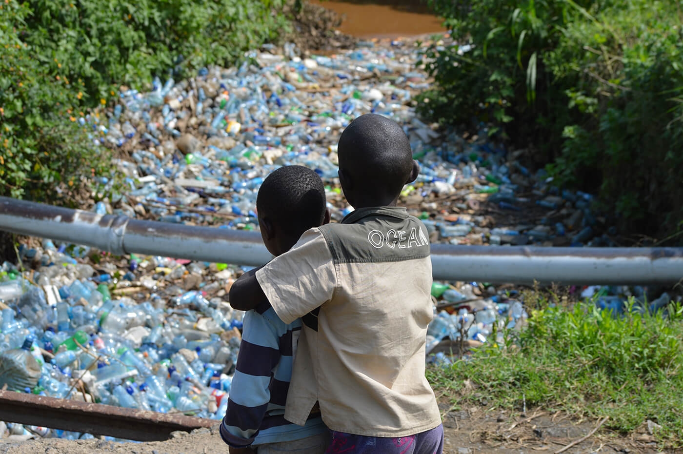 two boys james wakibia