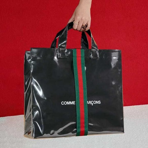 comme des garcons gucci bag 1