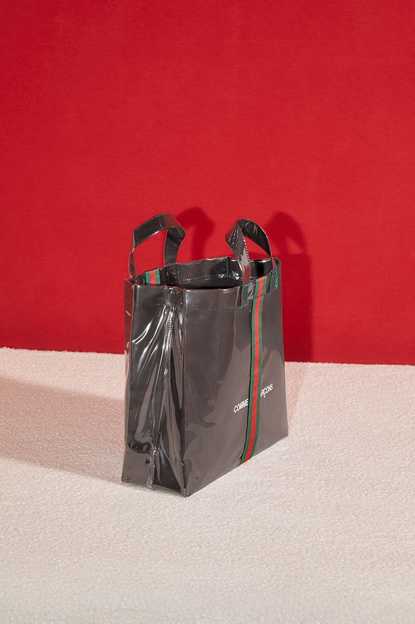 https hypebeast.com image 2021 10 Gucci x Comme Des Garçons New Tote 2