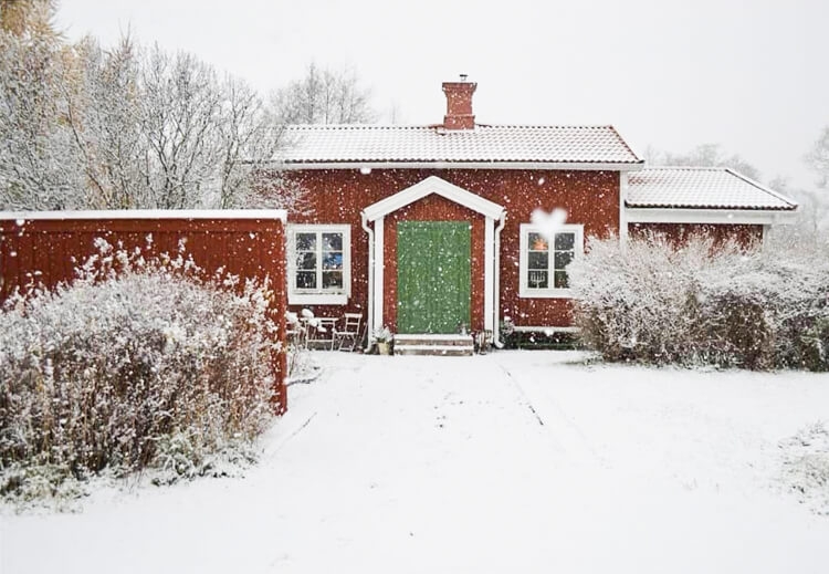 Traditional Swedish Home Christmas 13