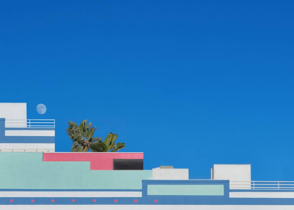 homecoming gallery hayley eichenbaum moon over santa monica