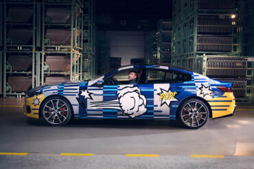 bmw 8 jeff koons 1