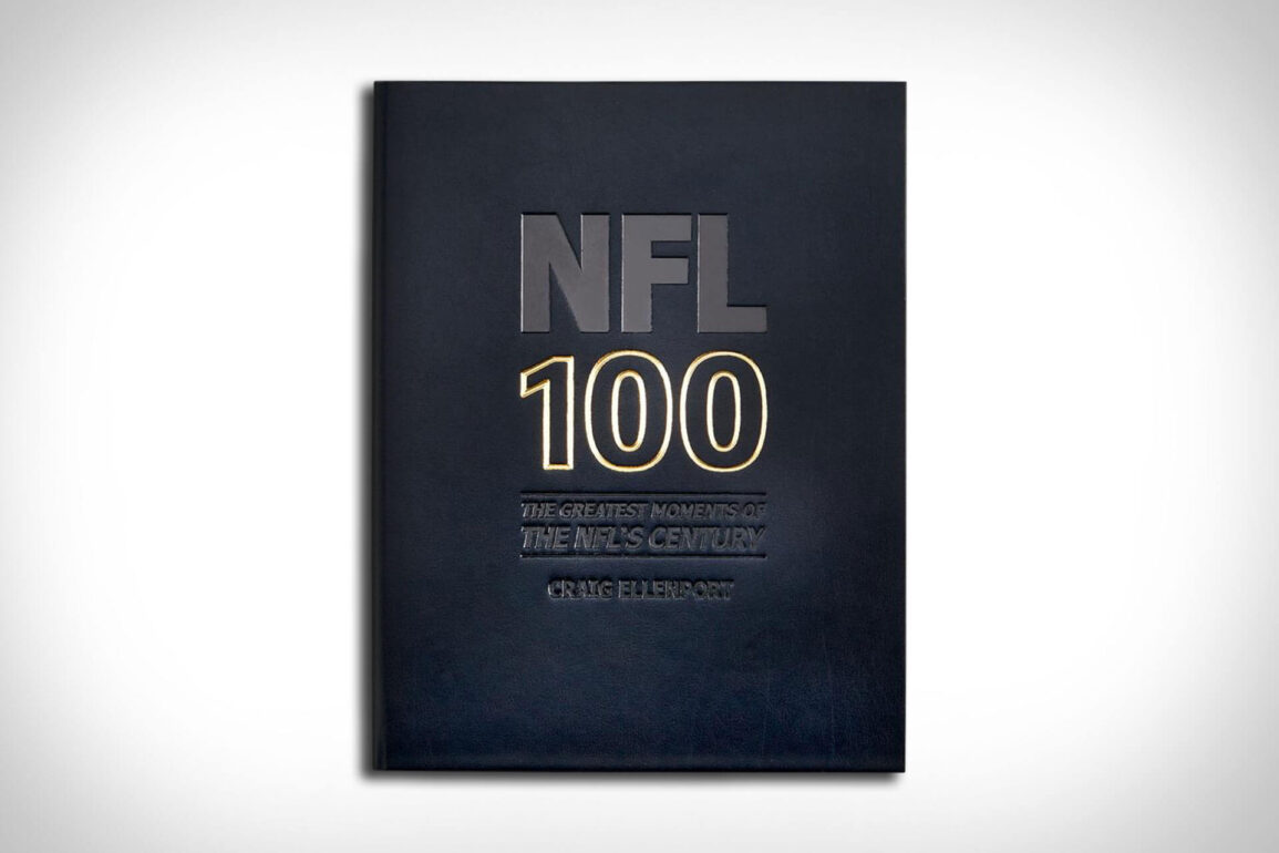 nfl 100 greatest moments book 1