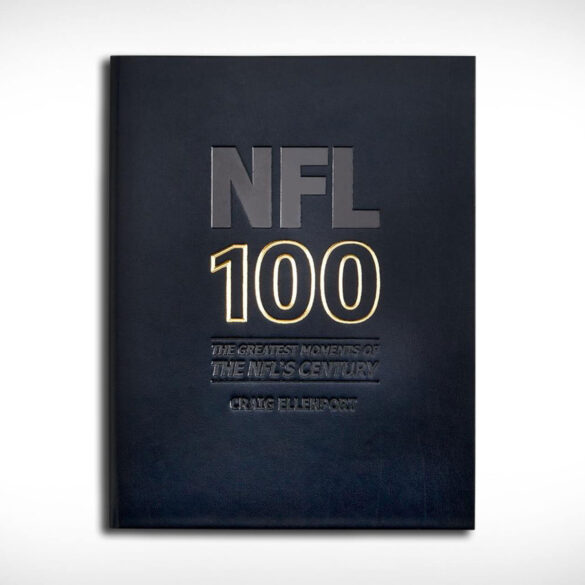 nfl 100 greatest moments book 1