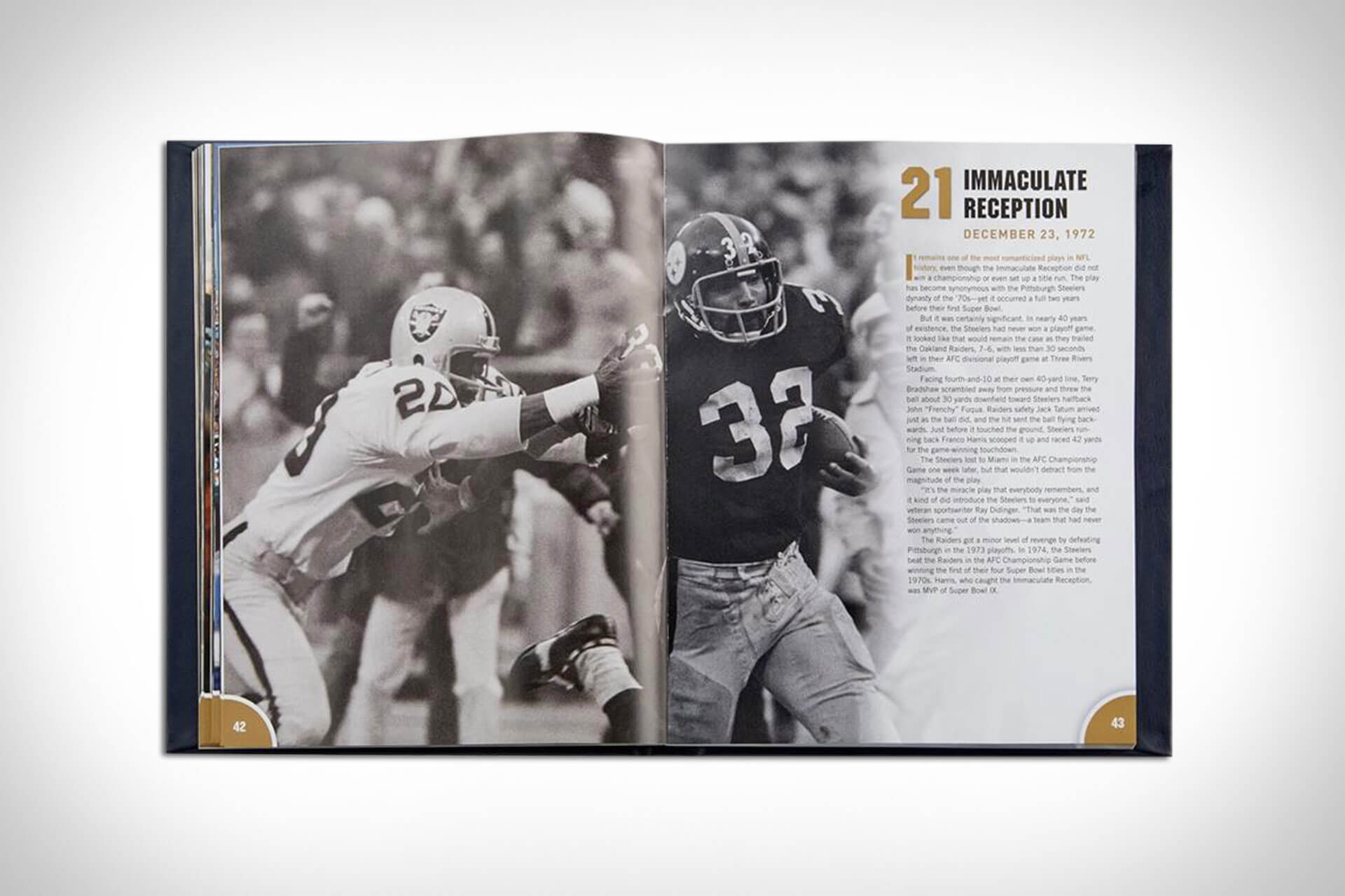 nfl 100 greatest moments book 3