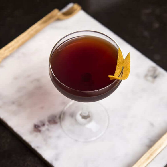 dubonnet dandy cocktail