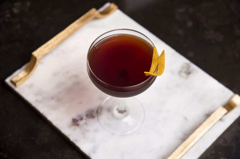 dubonnet dandy cocktail