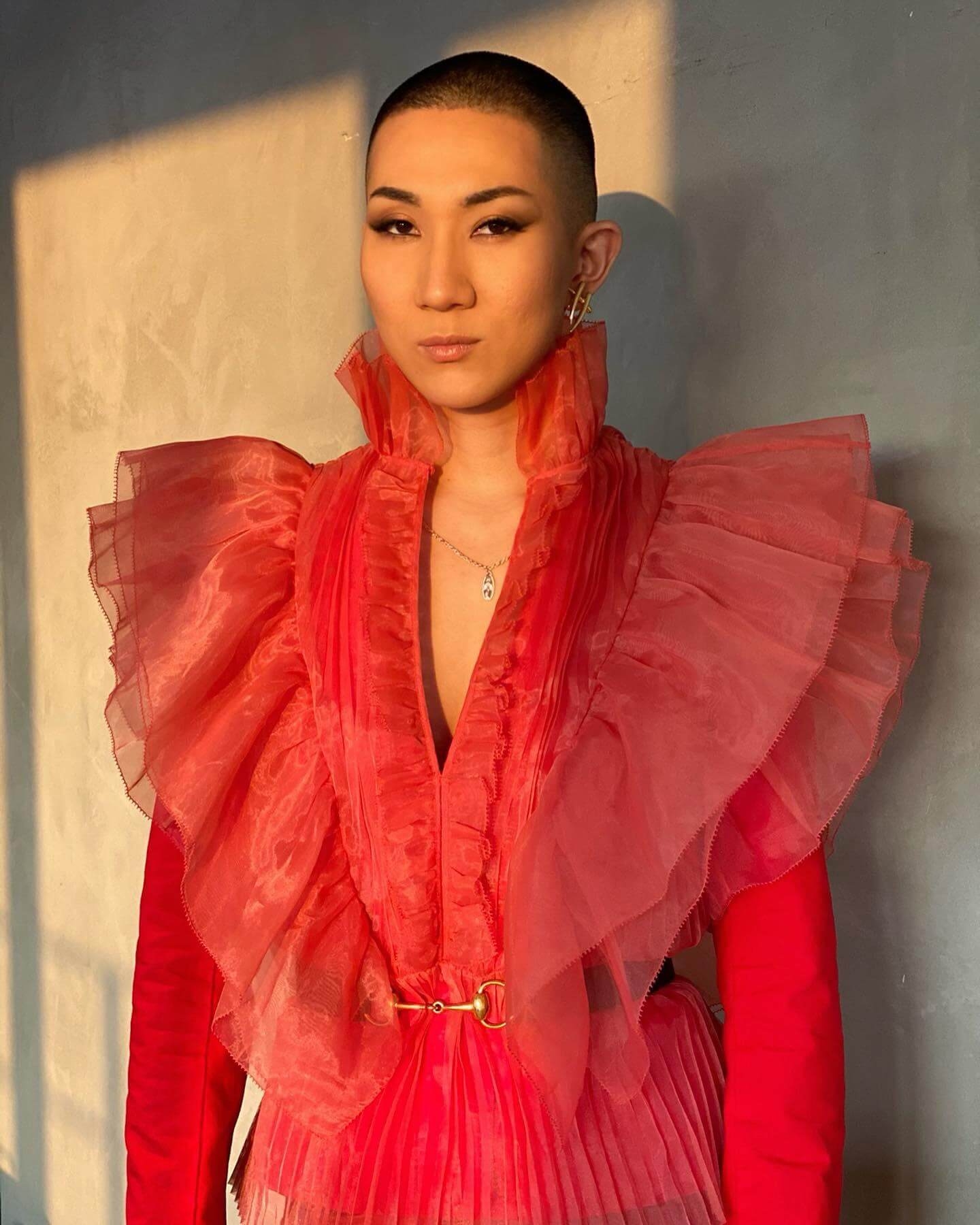 kodo kodo nishimura buddhist monk lgbtqia activist and make up artist will be doing a series of talks and workshops at pantechnicon in london in march