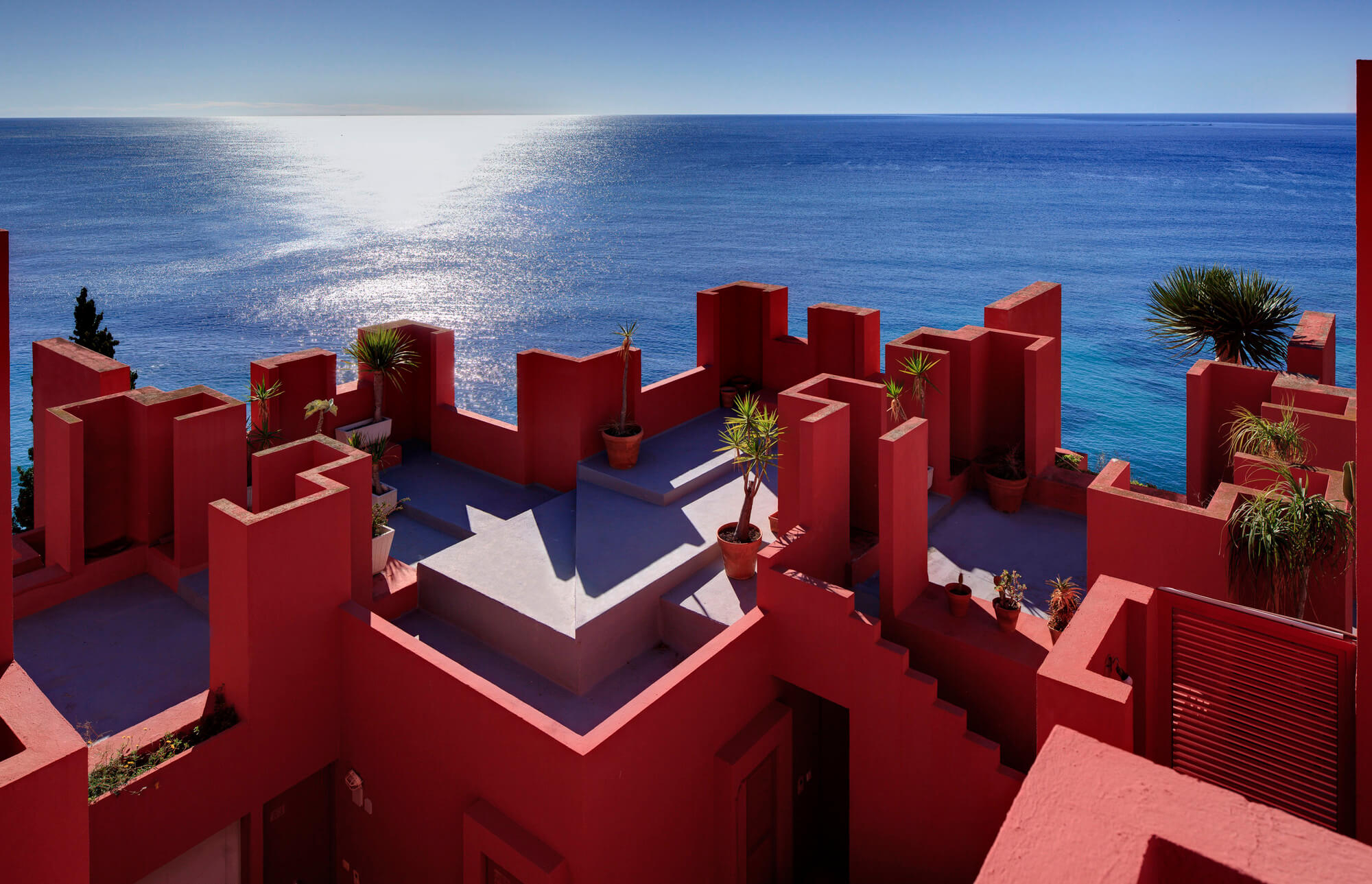 Ricardo Bofill Taller de Arquitectura La Muralla Roja Calpe Spain 13 1