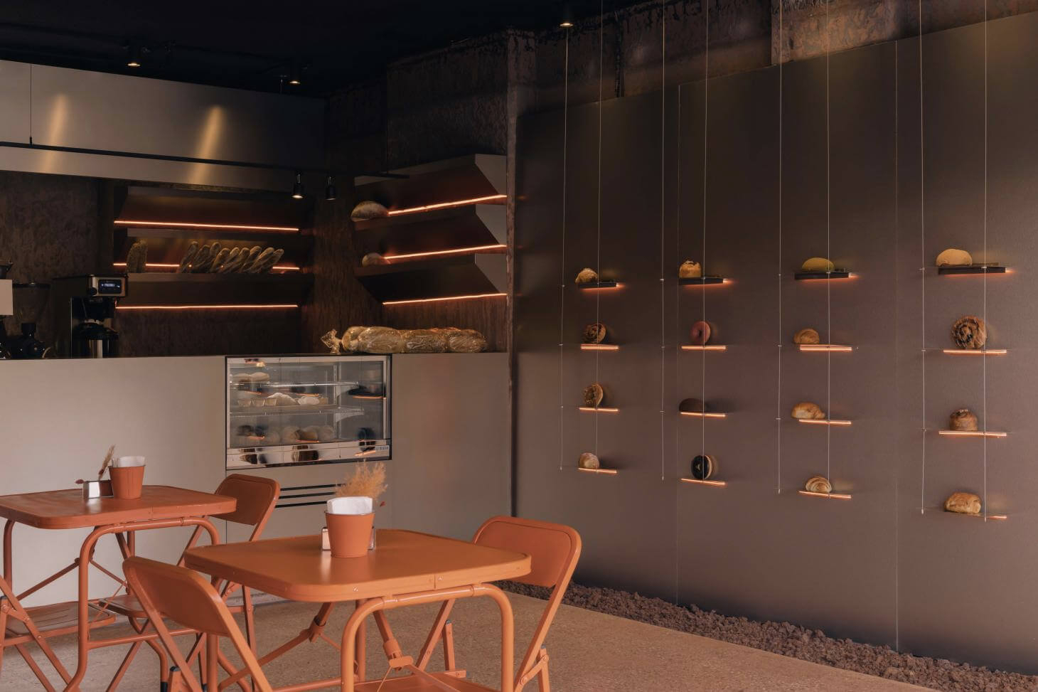 Costra bakery riffs on the volcanic landscape of the Mexico City 2 1