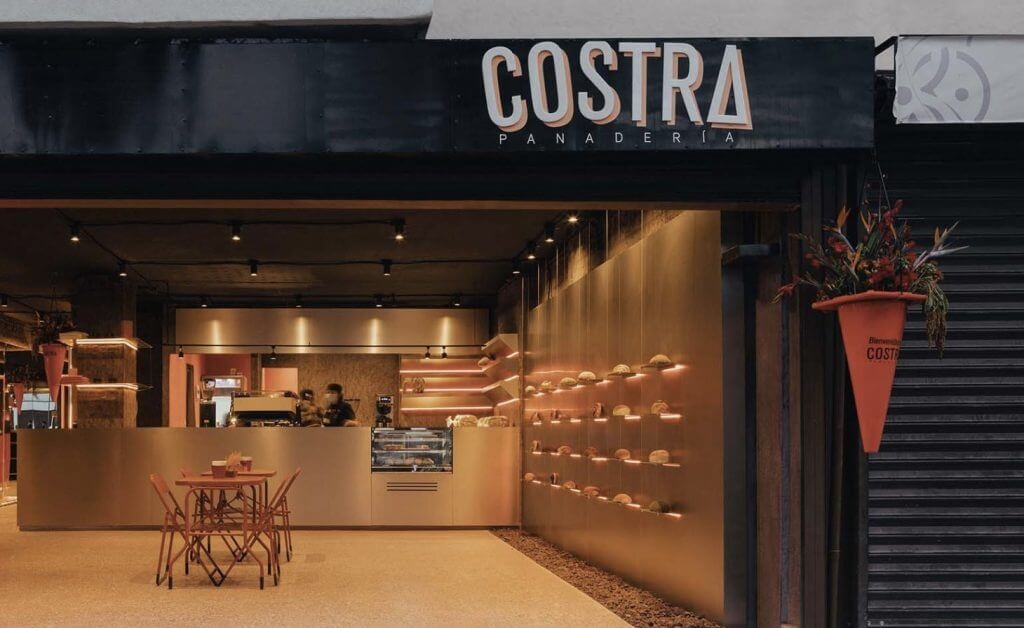 Costra bakery riffs on the volcanic landscape of the Mexico City 4 1024x628 1