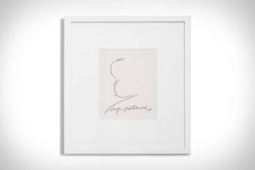 alfred hitchcock signed frame 1 1