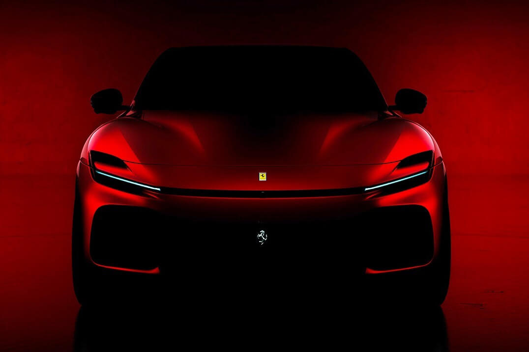 https hypebeast.com image 2022 09 ferrari purosangue september 13 reveal date news 01 1