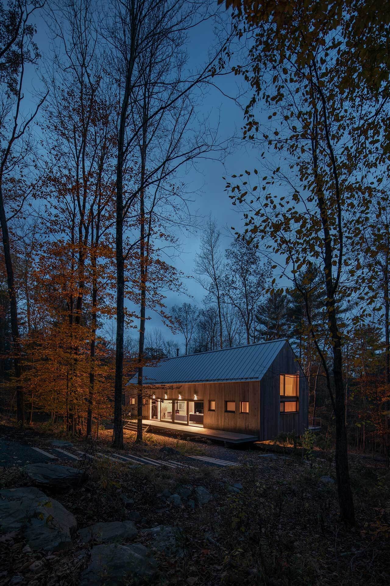 Catskills Cottage New York Vipp IdSR Architecture 16 1