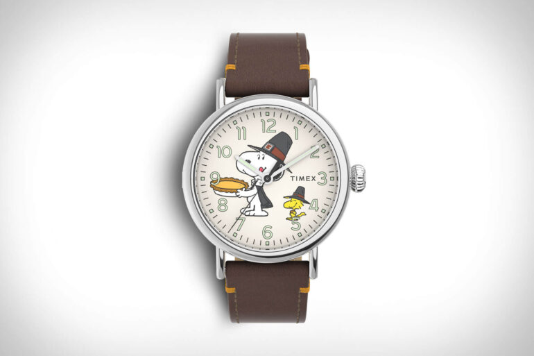 timex snoopy thanksgiving watch 2022 1 1