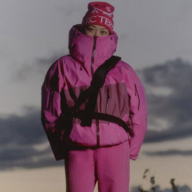 arcteryx system a collection outerwear campaign