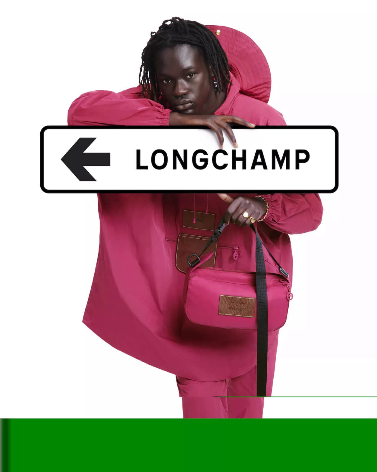Longchamp x D'heygere