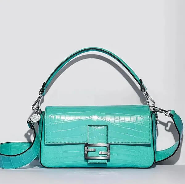 Fendi x Tiffany & Co. Baguette Bag