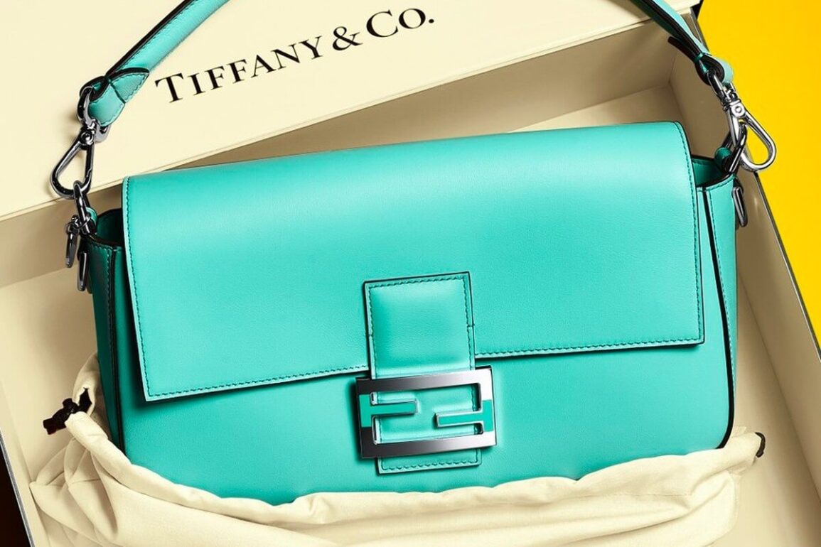 Fendi x Tiffany & Co. Baguette Bag