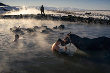 Hot springs at Güroymak, Bitlis, Turkey Photograph: Erhan Coral/Sony World Photography