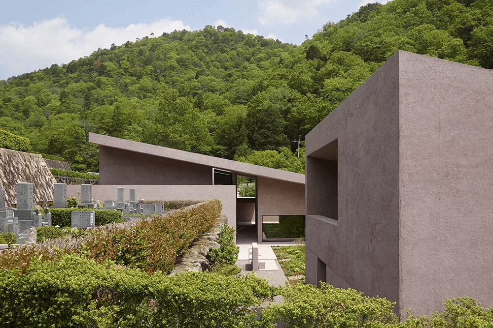 Inagawa Cemetery Chapel and Visitor Center photo courtesy of Keiko Sasaoka | David Chipperfield