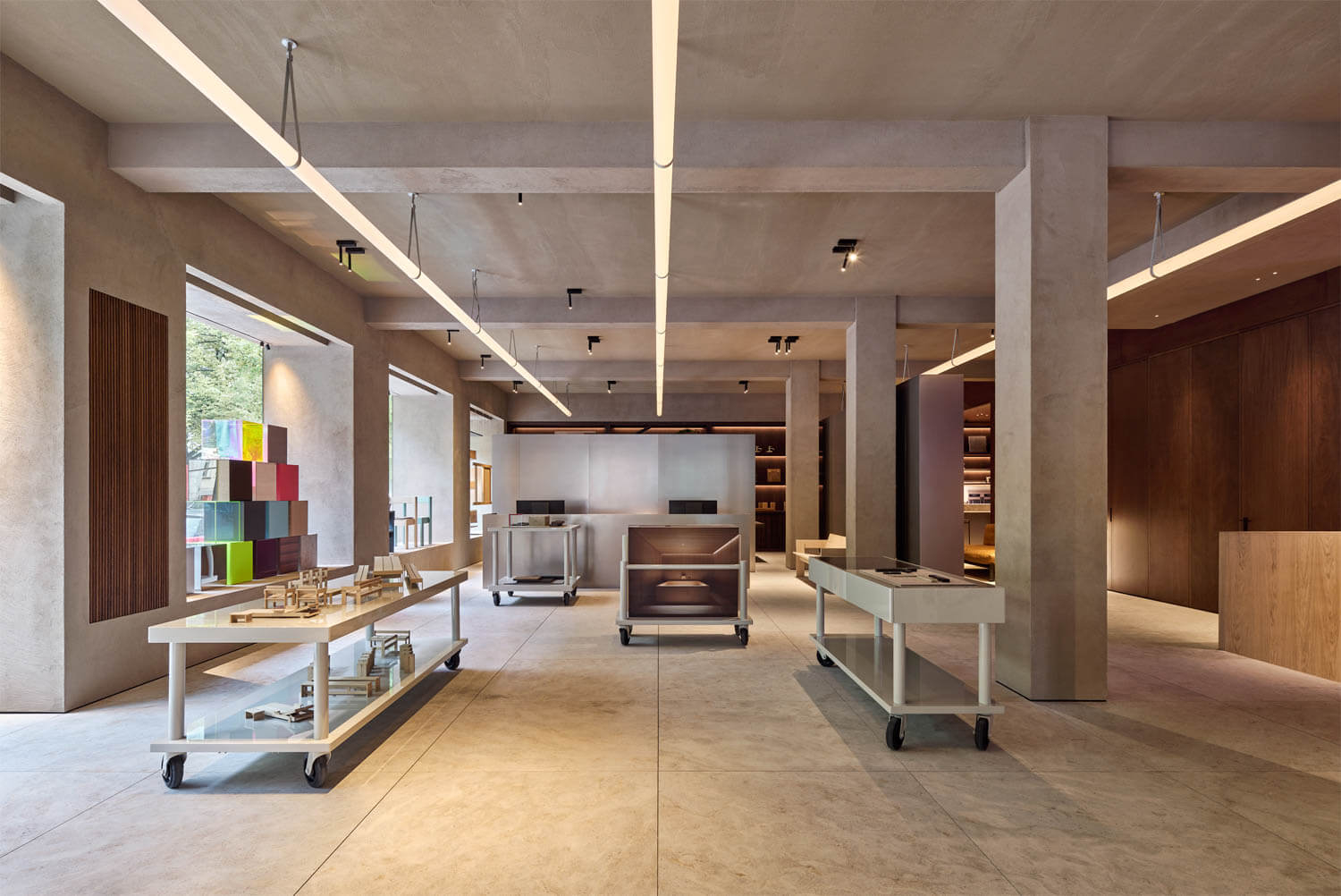 Interior Design Holzrausch Studio Munich 