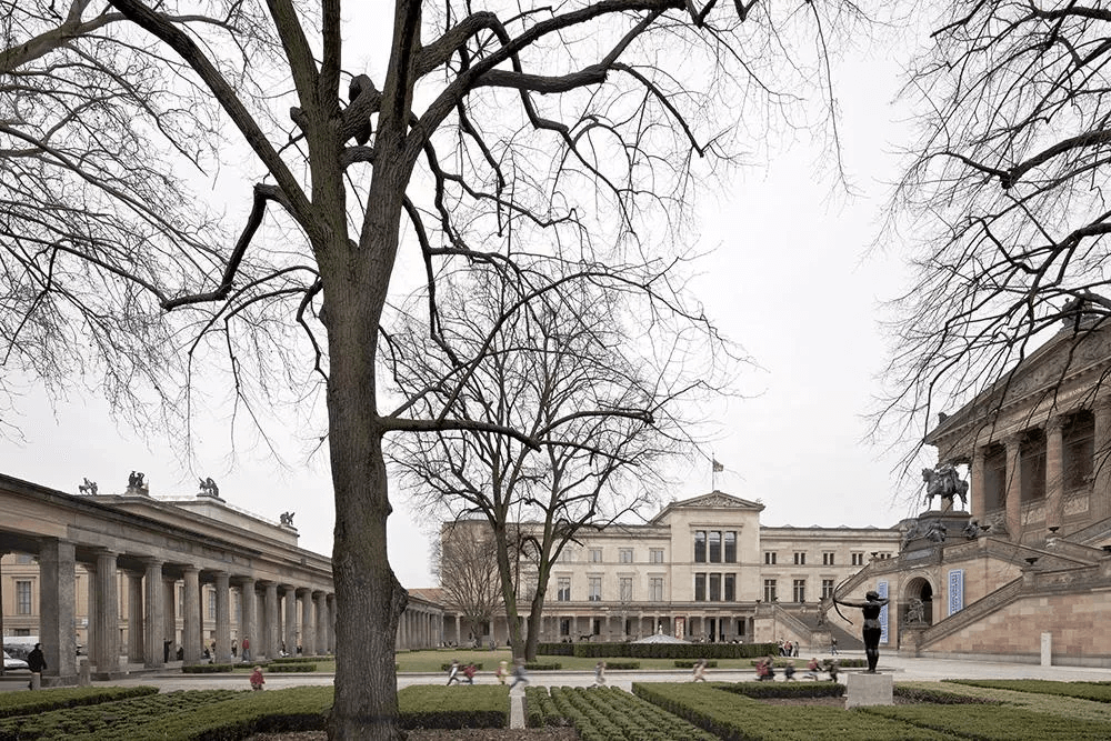 The Neues Museum photo courtesy of Ute Zscharnt for David Chipperfield Architects2