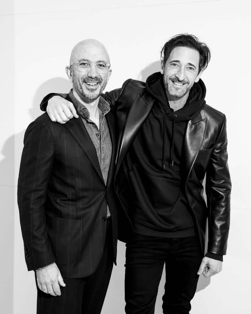 Adrien Brody x Bally