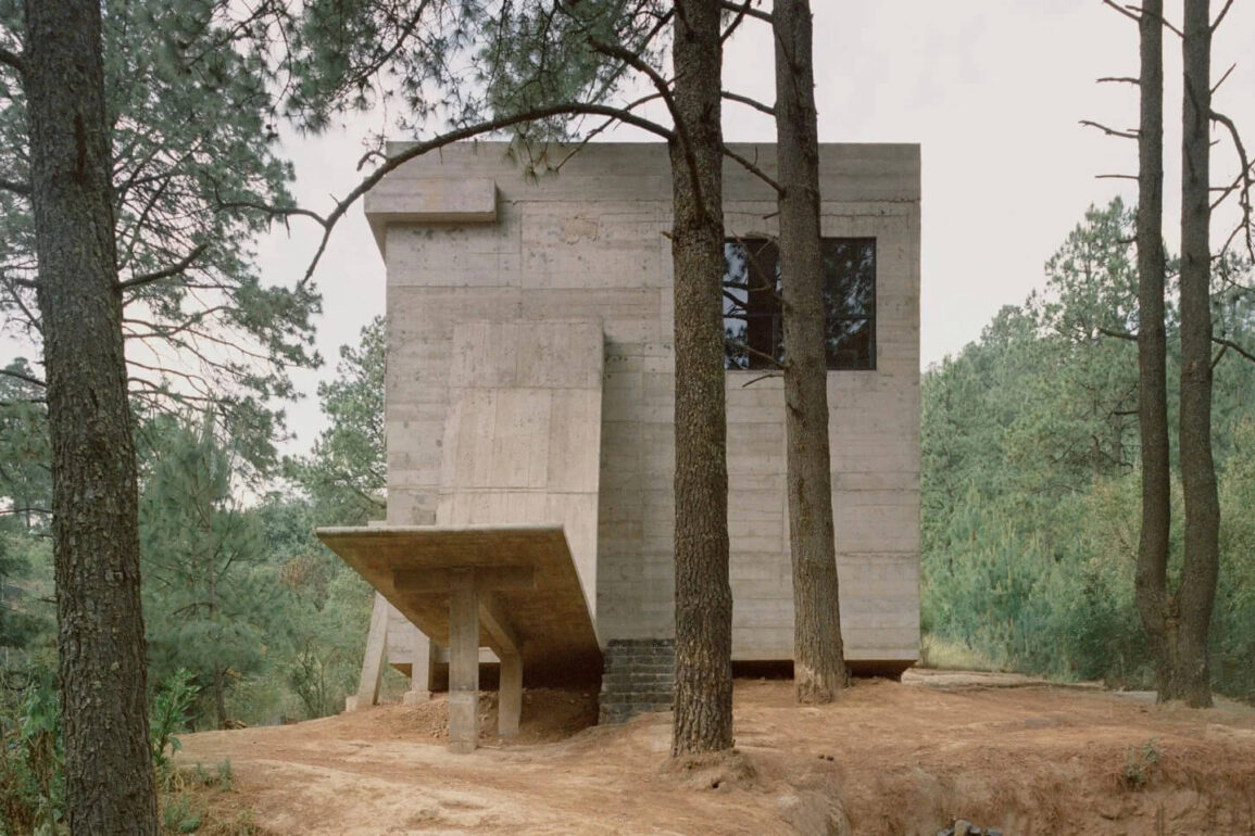 ludwig godefroy brutalist fortress mexico