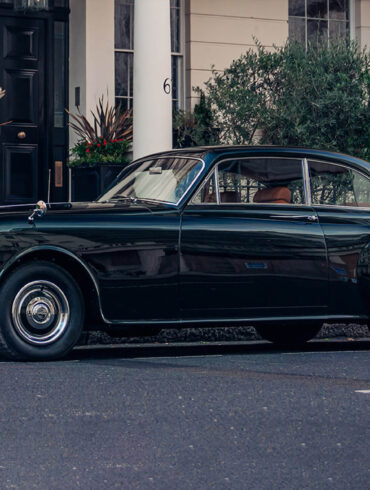 lunaz bentley s2 continental