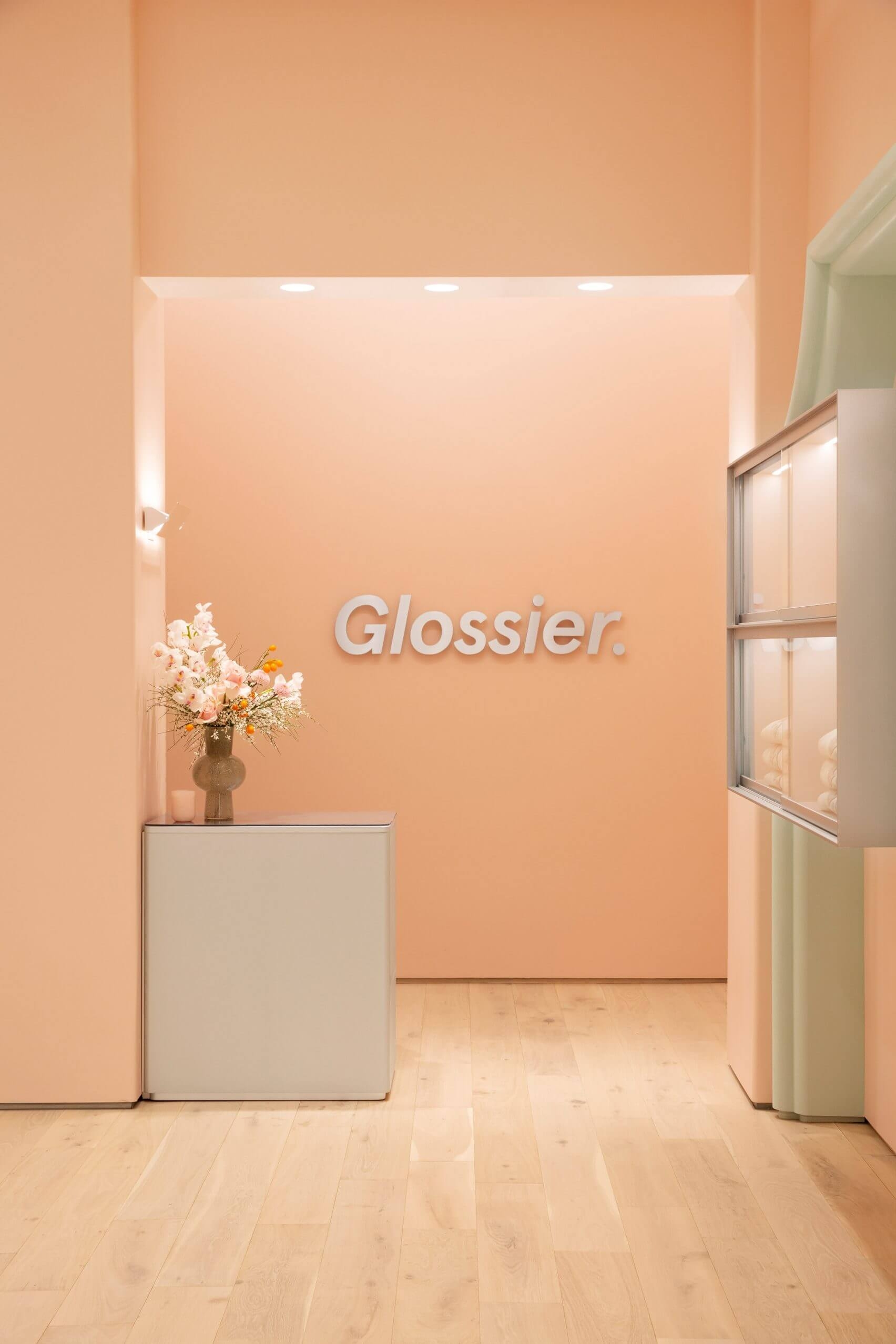 glossier store boston