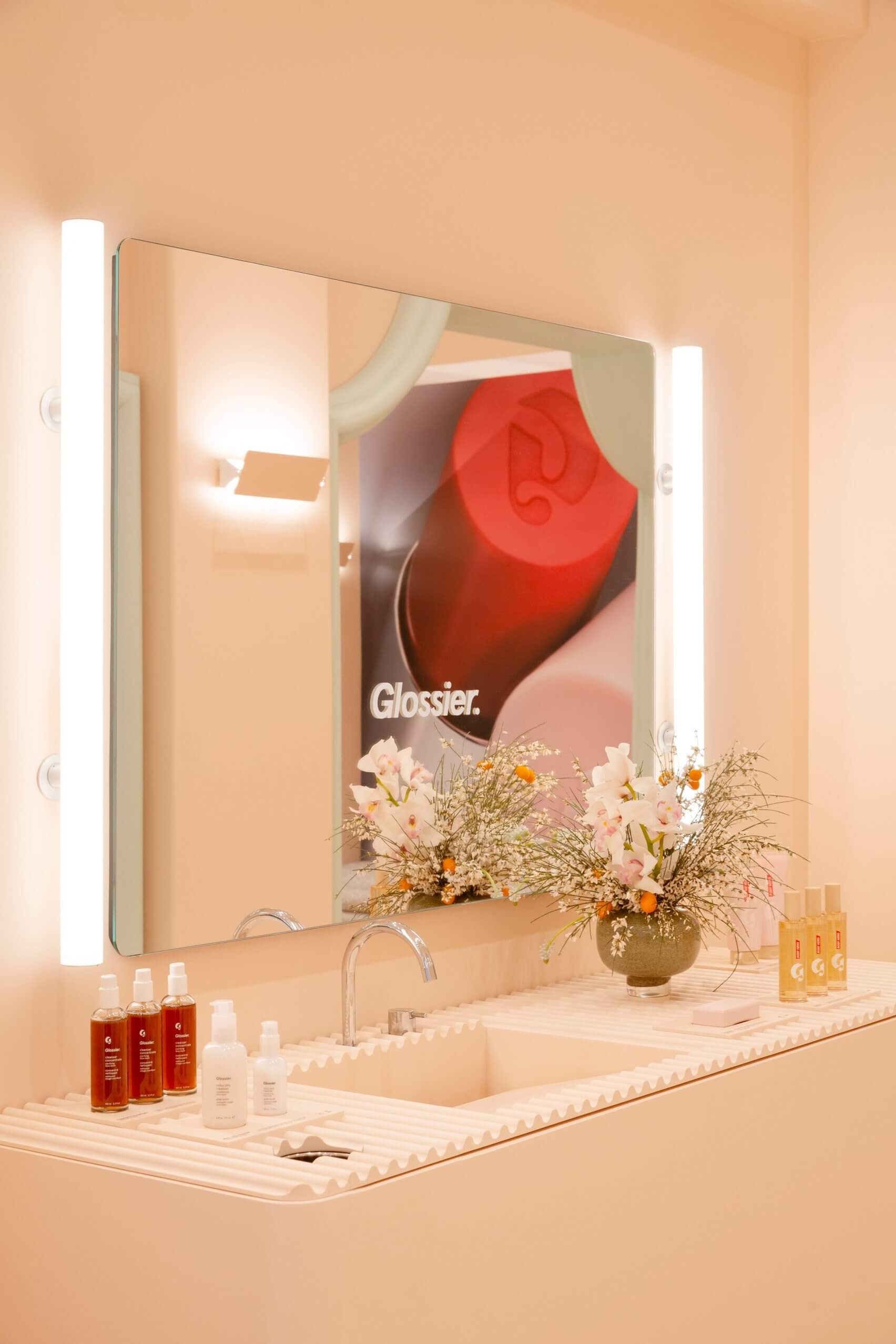 glossier store boston 