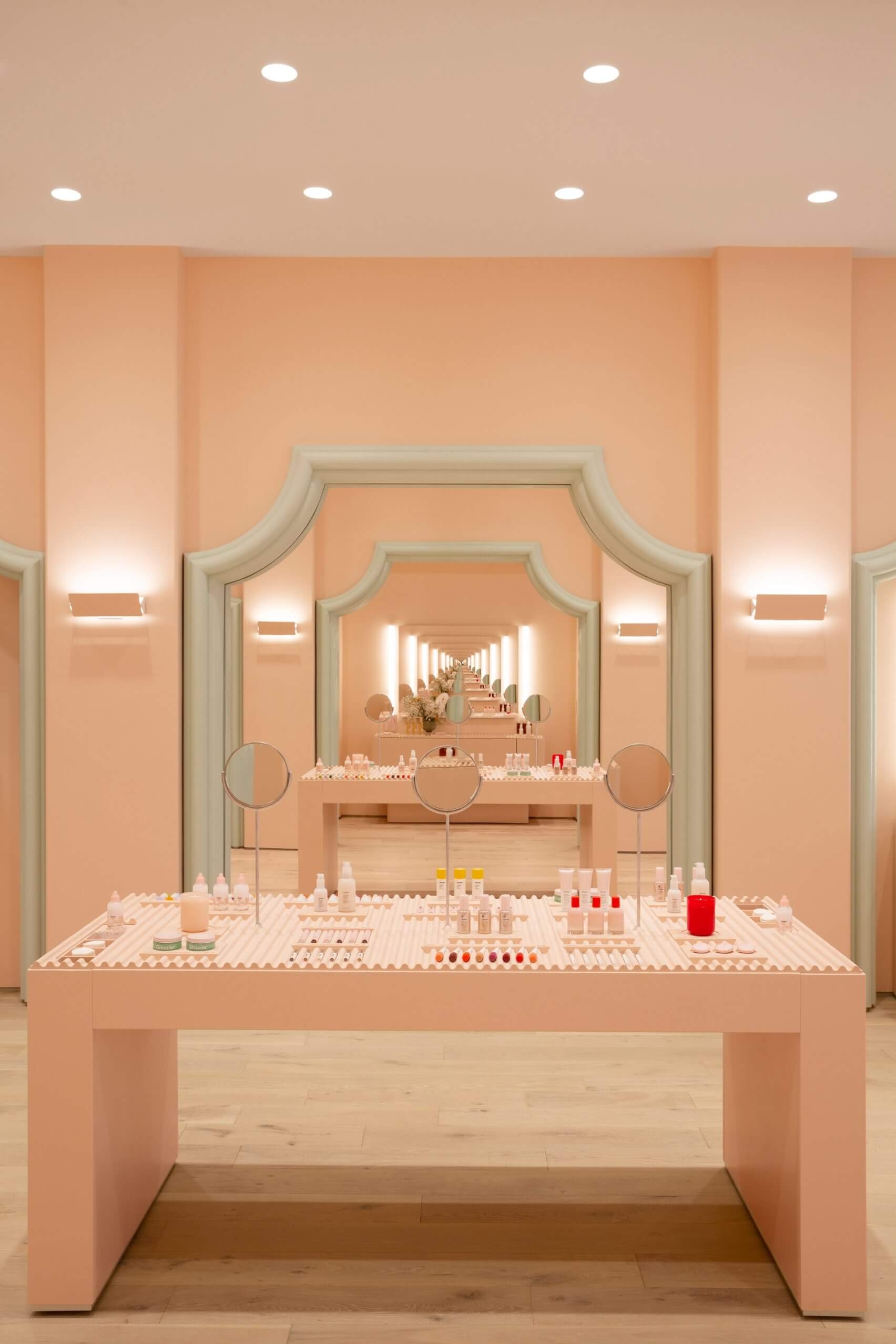 glossier store boston 